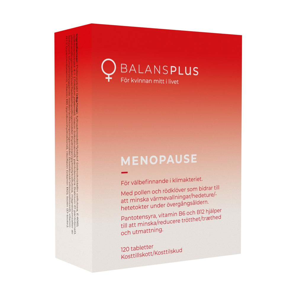 Balans Plus Menopause 120 tabletter