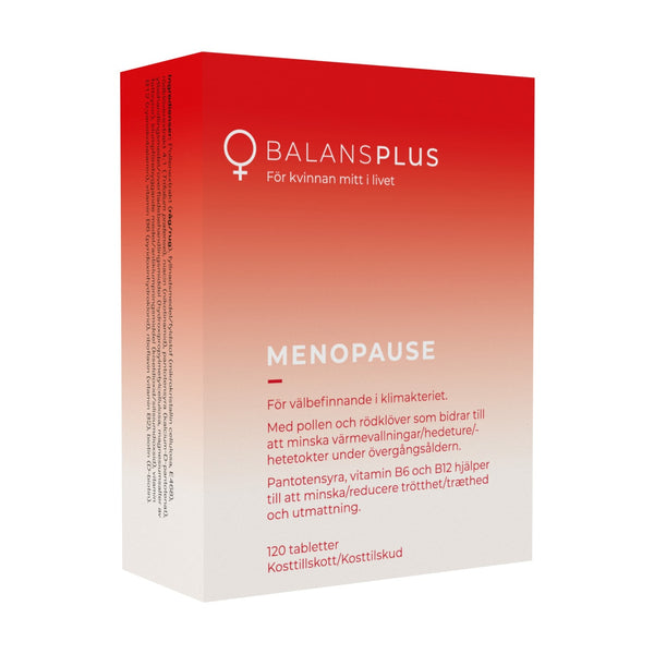 Balans Plus Menopause 120 tabletter