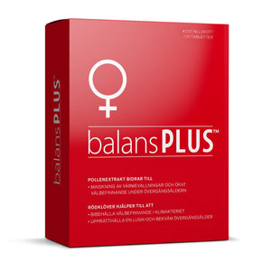 Balans Plus Menopause 120 tabletter – i förpackning