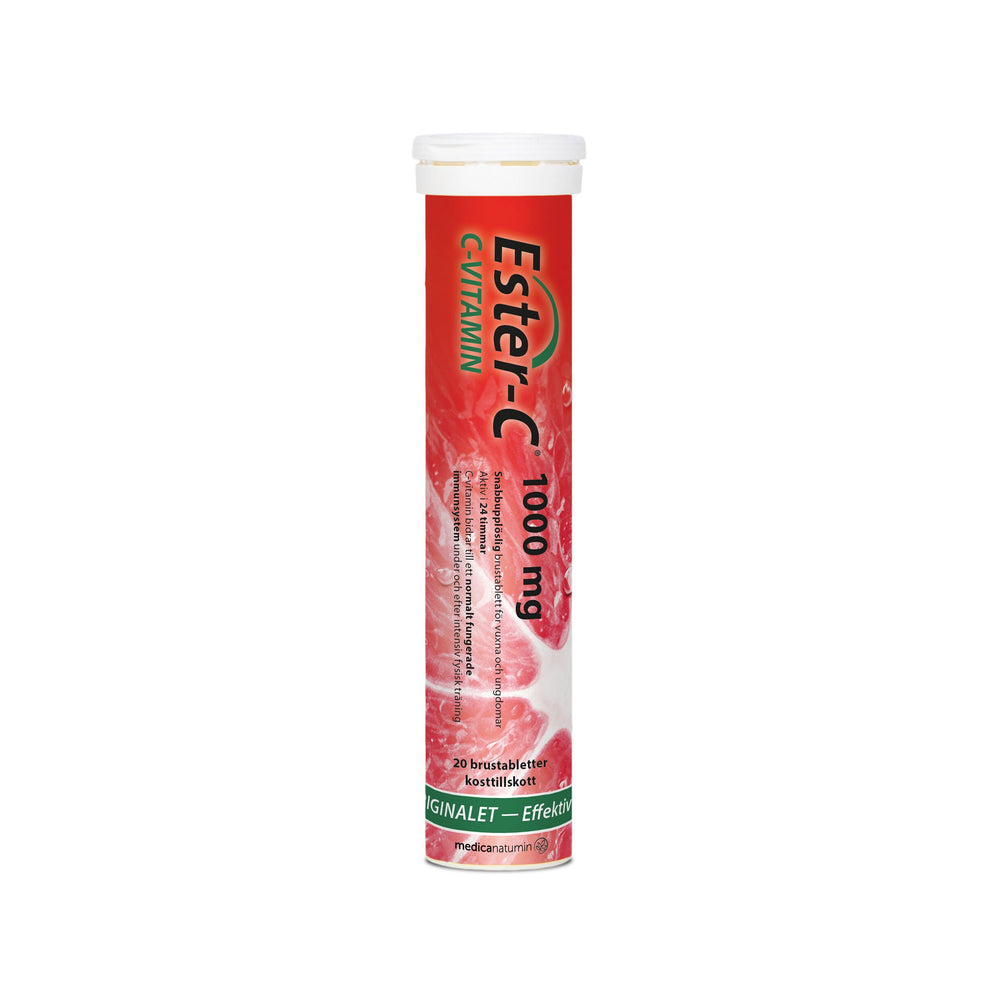Ester-C C-Vitamin 1000 mg 20 brustabletter