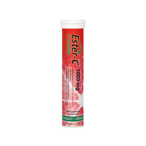 Ester-C C-Vitamin 1000 mg 20 brustabletter