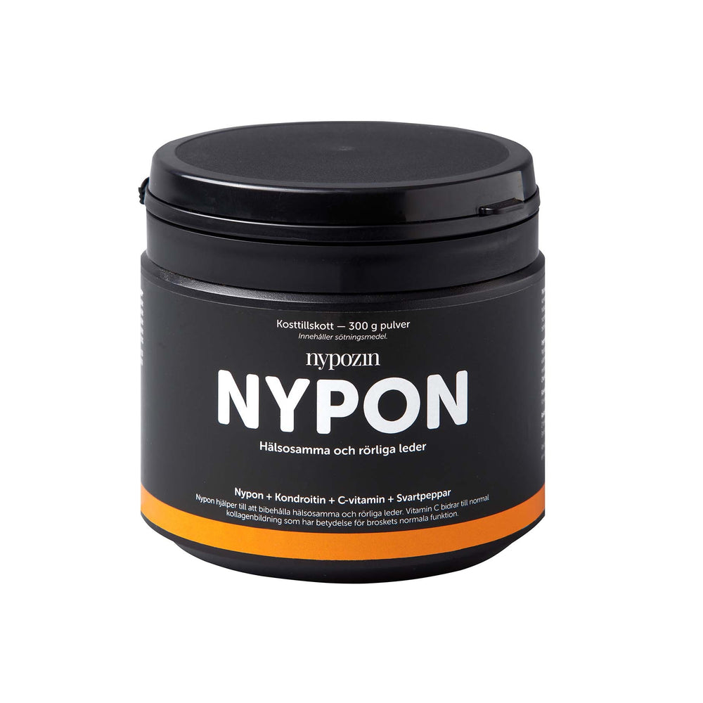 Nypozin Nyponpulver 300 g