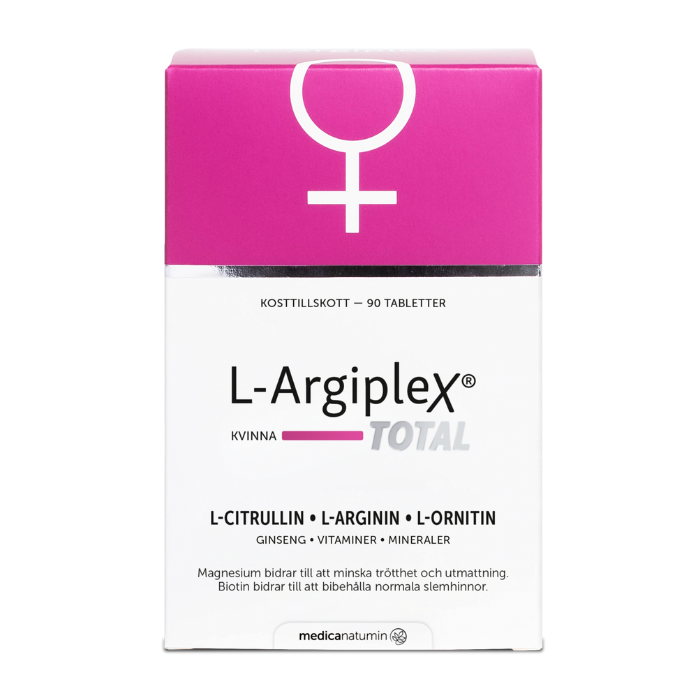 L-Argiplex Total Kvinna 90 tabletter
