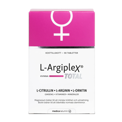 L-Argiplex Total Kvinna 90 tabletter