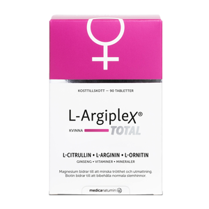 L-Argiplex Total Kvinna 90 tabletter