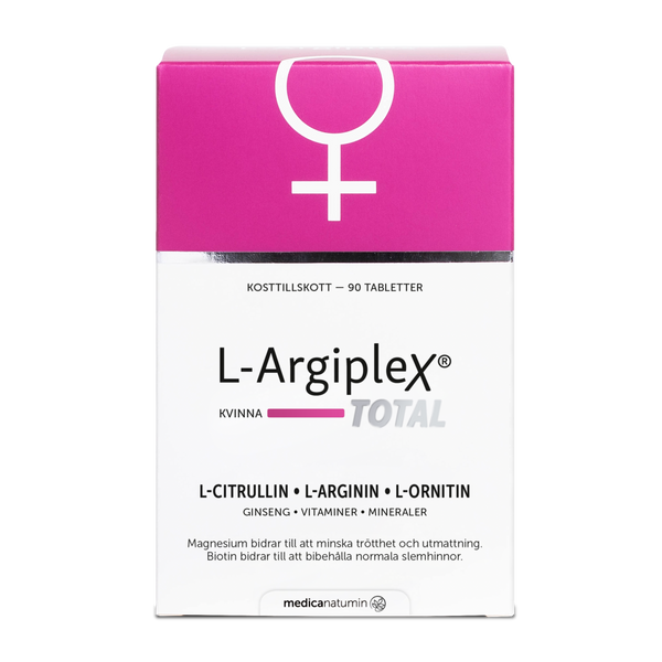 L-Argiplex Total Kvinna 90 tabletter
