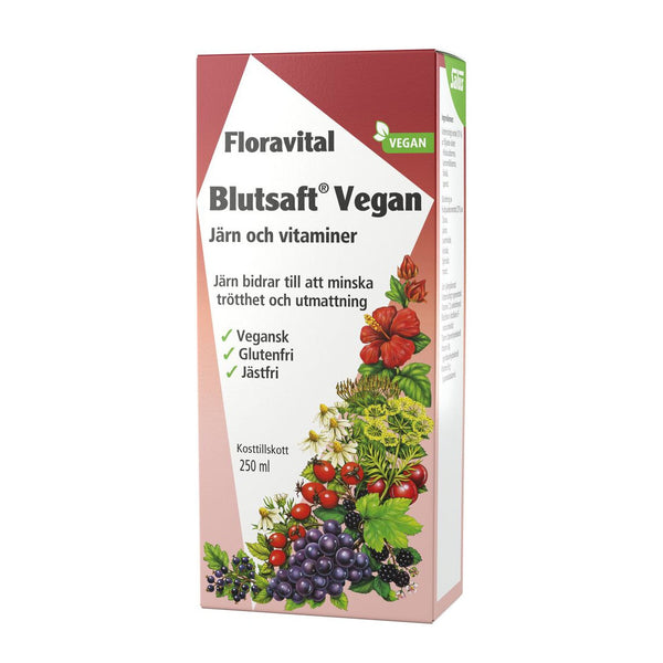 Salus Blutsaft Vegan 250 ml
