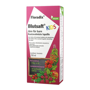 Salus Blutsaft Kids 250 ml