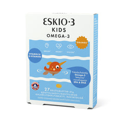 Eskio-3 Kids Omega-3 & D-vitamin 27 tuggtabletter
