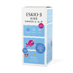 Eskio-3 Kids Omega-3, 6 & 9 Flytande 210 ml
