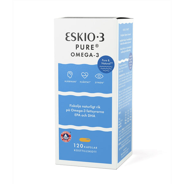 Eskio-3 Pure Omega-3 120 kapslar