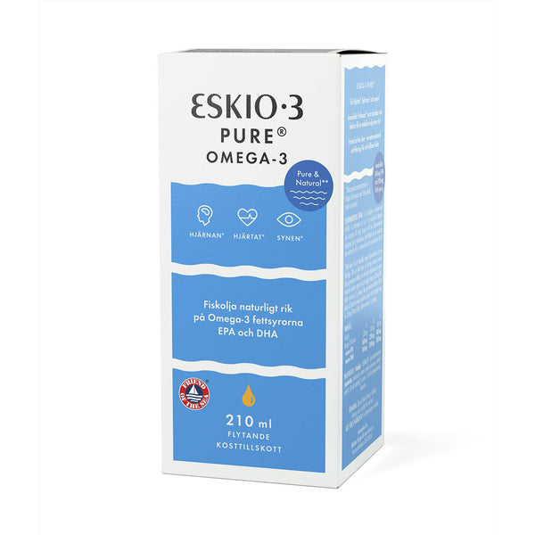 Eskio-3 Pure Omega-3 Flytande 210 ml