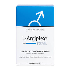 L-Argiplex Total Man 90 tabletter