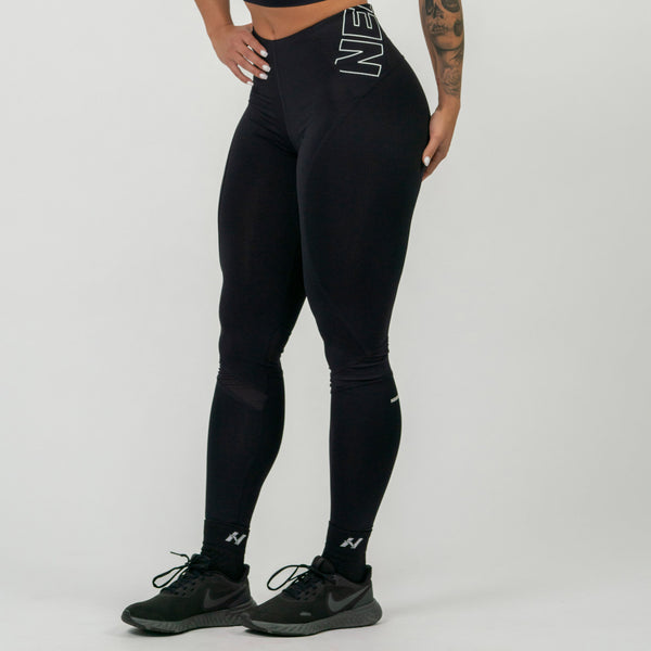 NEBBIA Fit Active High Waist Leggings Black