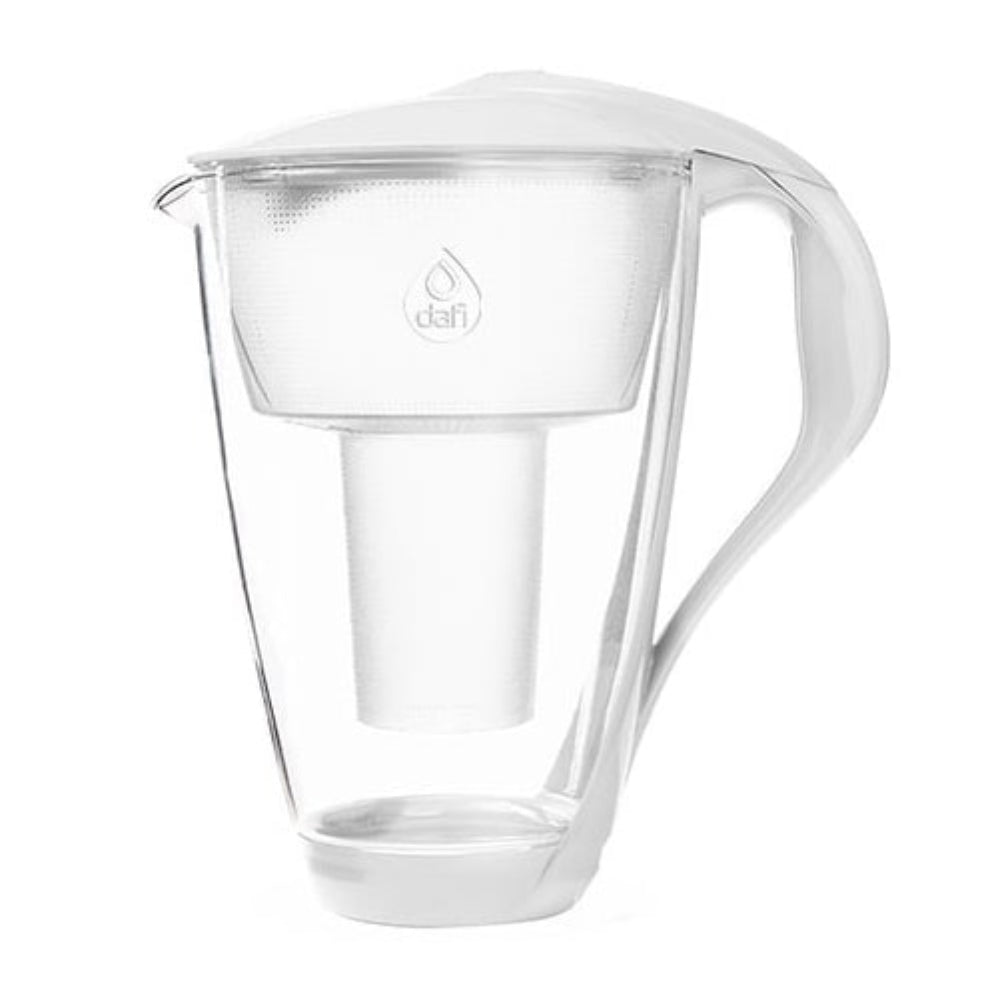 Dafi Vattenrenare Glas Vit 2 L
