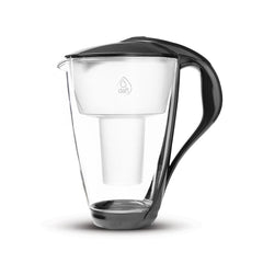 Dafi Vattenrenare Glas Antracitgrå 2 L