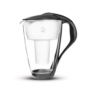 Dafi Vattenrenare Glas Antracitgrå 2 L