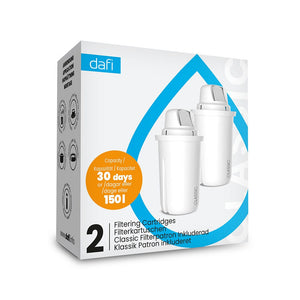 Dafi Filterpatroner 2-pack