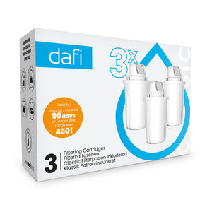 Dafi Filterpatroner 3-pack
