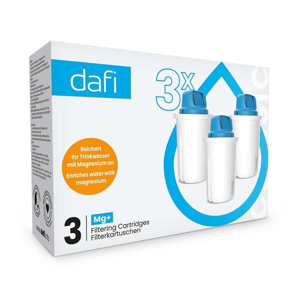 Dafi Magnesiumfilter 3-pack