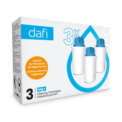 Dafi Magnesiumfilter 3-pack