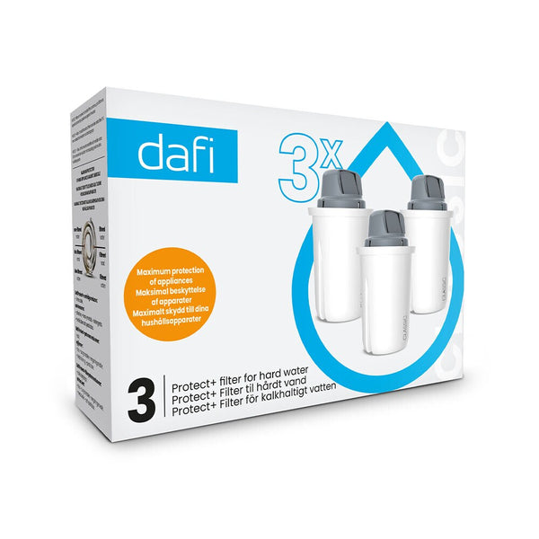 Dafi Filterpatroner Protect+ 3-pack