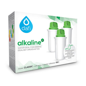 Dafi Filterpatroner pH+ 3-pack