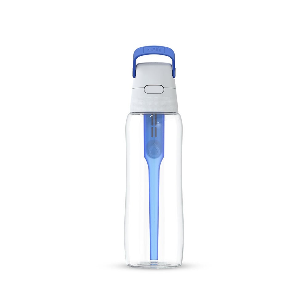 Dafi Solid Filterflaska Blå 700 ml