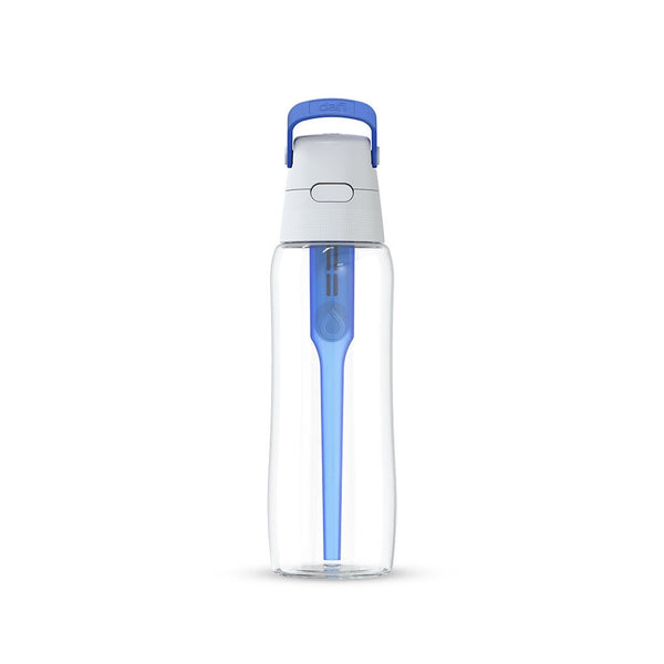Dafi Solid Filterflaska Blå 700 ml