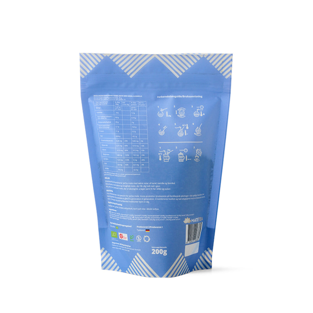 Matetea Yerba Mate Relax 180 g