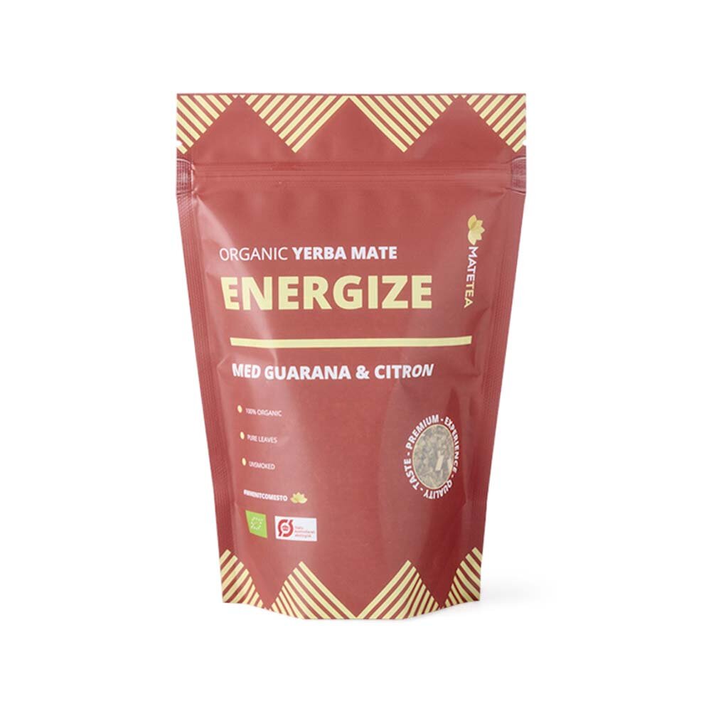 Matetea Yerba Mate Energize 180 g