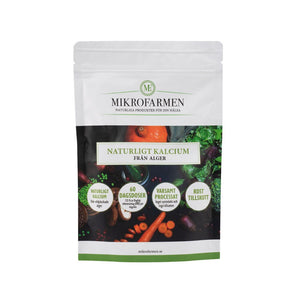 Mikrofarmen Naturligt Kalcium 180 g