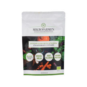 Mikrofarmen Juicepulver från Acerolakörsbär 130 g