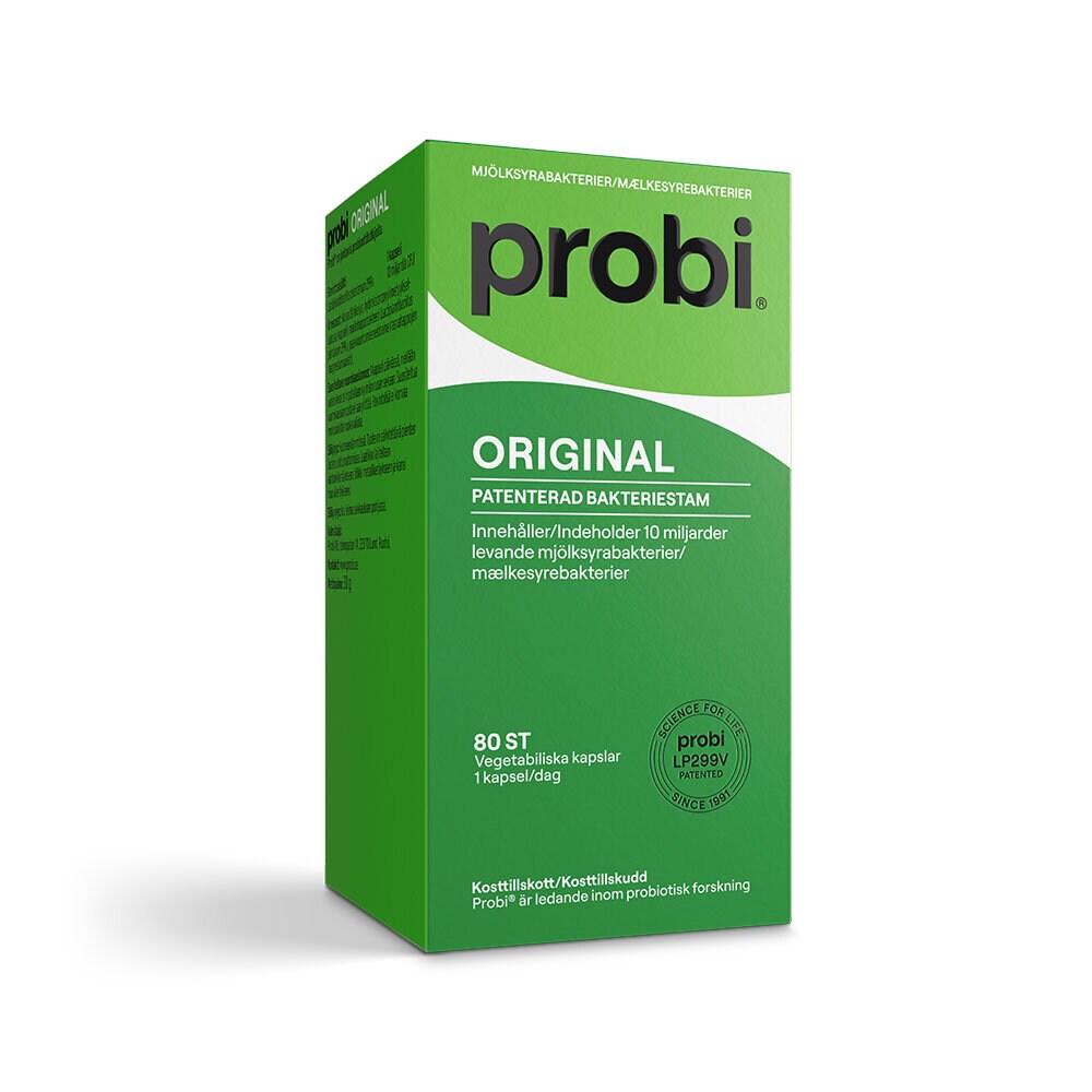 Probi Mjölksyrabakterier Original