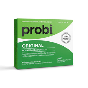 Probi Mjölksyrabakterier Original Travel Pack 20 kapslar