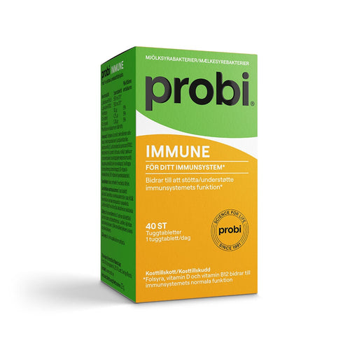 Probi Mjölksyrabakterier Immune