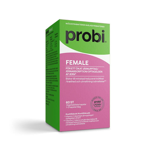 Probi Mjölksyrabakterier Female 60 kapslar