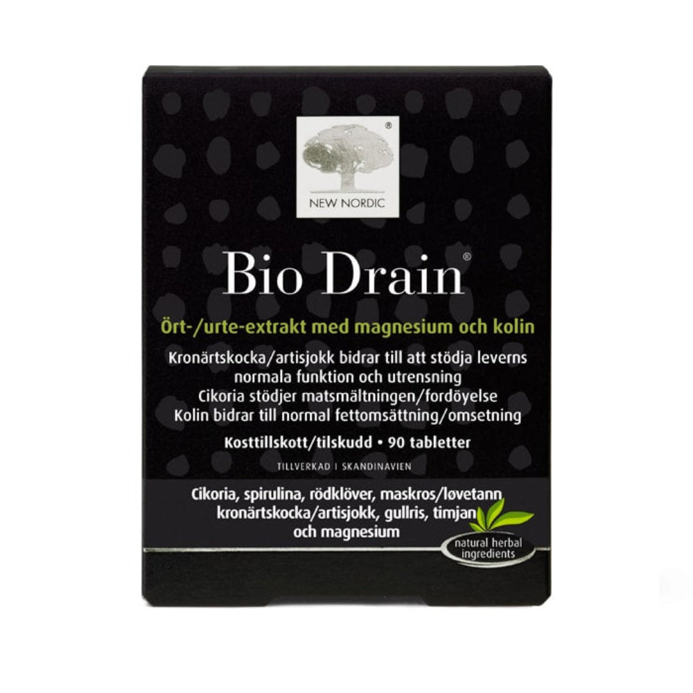 New Nordic Bio Drain 90 tabletter