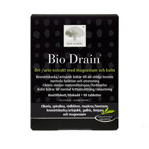 New Nordic Bio Drain 90 tabletter