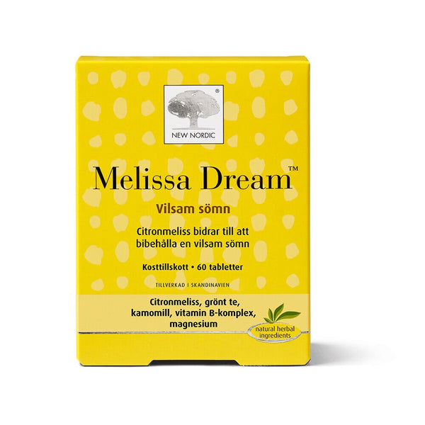 New Nordic Melissa Dream 60 tabletter