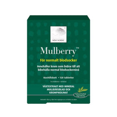 New Nordic Mulberry 120 tabletter