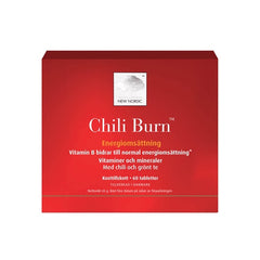 New Nordic Chili Burn 60 tabletter
