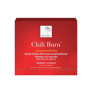 New Nordic Chili Burn 60 tabletter