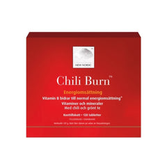 New Nordic Chili Burn 120 tabletter