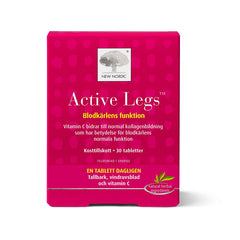 New Nordic Active Legs 30 tabletter