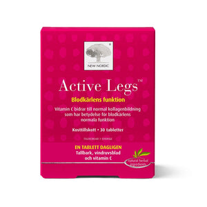 New Nordic Active Legs 30 tabletter