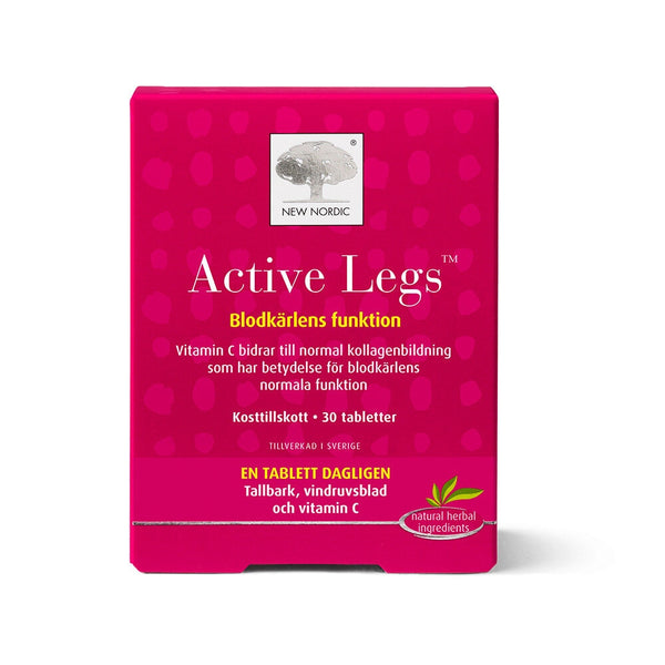 New Nordic Active Legs 30 tabletter