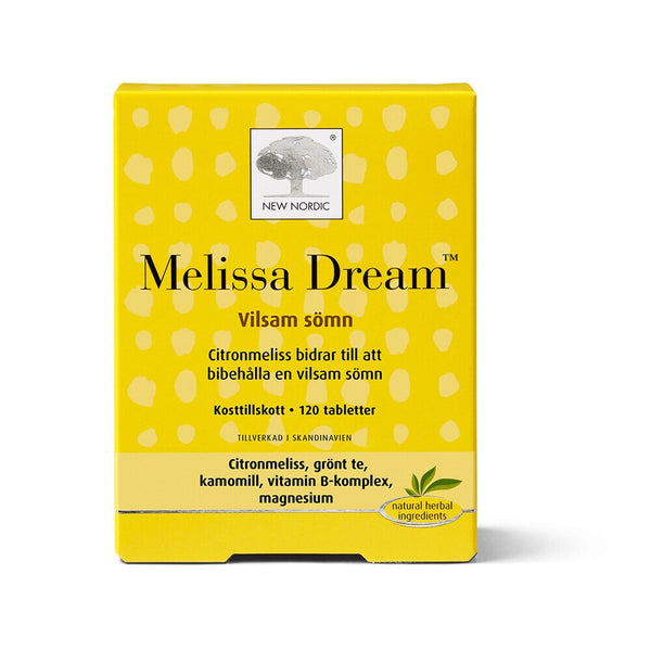 New Nordic Melissa Dream 120 tabletter