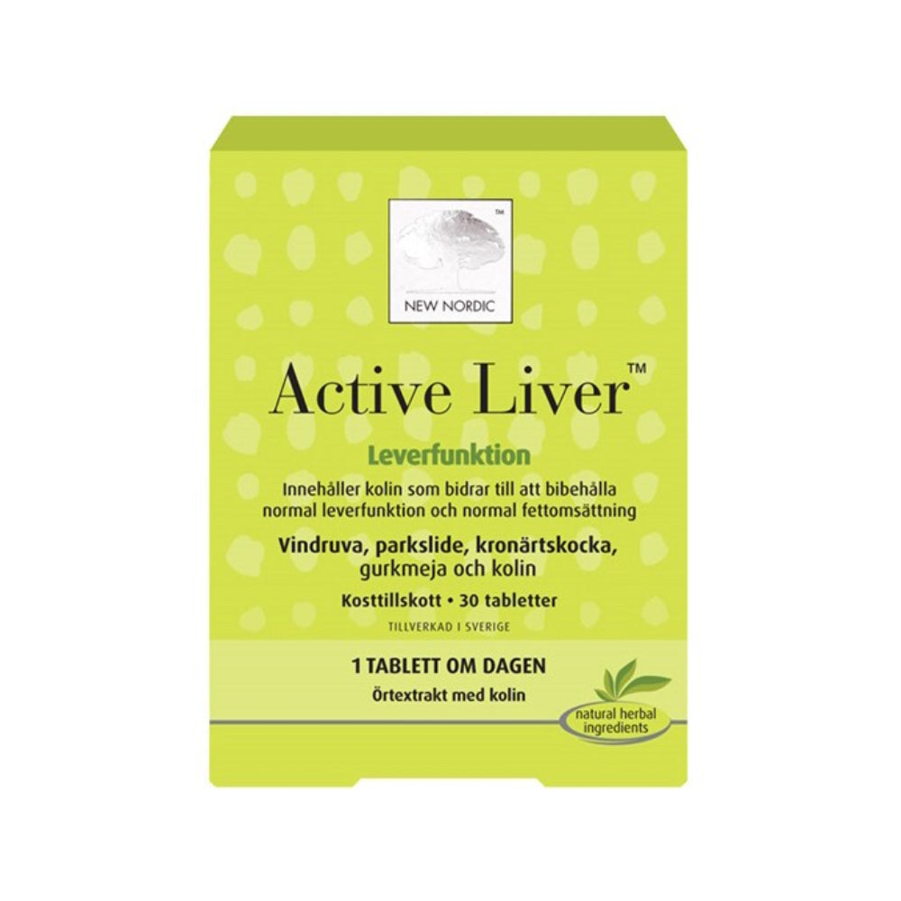 New Nordic Active Liver 30 tabletter
