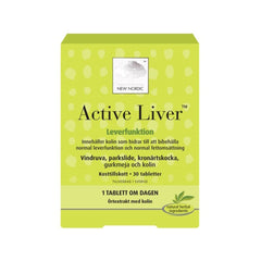 New Nordic Active Liver 30 tabletter